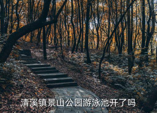 東莞清溪金泰豐在哪，清溪鎮景山公園游泳池開了嗎