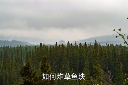 炸草魚，炸草魚的做法 炸草魚怎么做