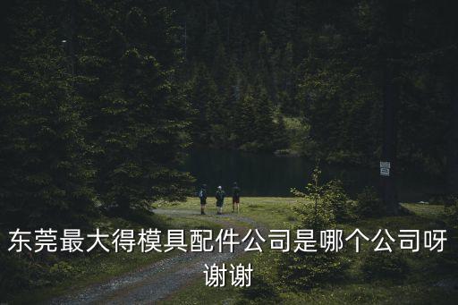 東莞五金模具配件廠，東莞橫瀝有哪些大的五金模具廠