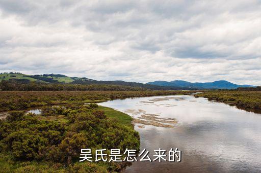 吳姓來源，吳氏是怎么來的