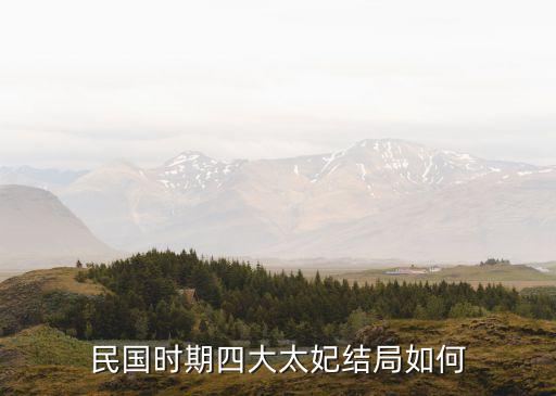 端康皇貴妃，光緒的瑾妃最后怎么成為端康皇太后了