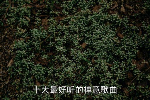 十大最好聽的禪意歌曲