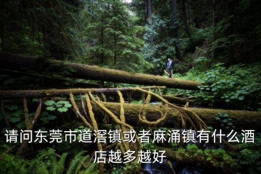 請問東莞市道滘鎮(zhèn)或者麻涌鎮(zhèn)有什么酒店越多越好