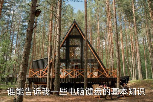 電腦鍵盤常識，電腦鍵盤功能基礎知識