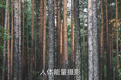 人體能量攝影