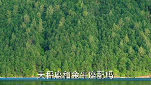 天秤座金牛座，天平座配金牛座