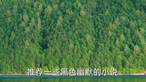推薦一些黑色幽默的小說