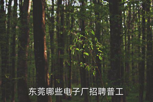 東莞通科電子招聘，東莞現在哪個電子廠招聘普工工資大概一千八左右
