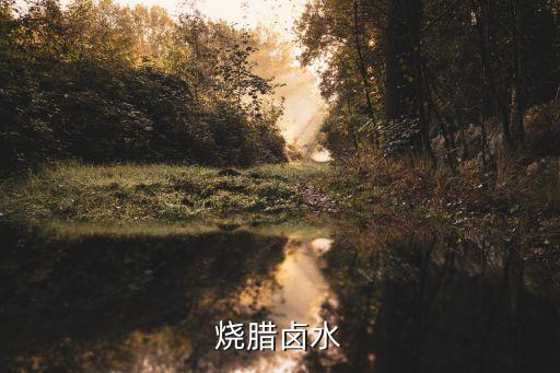燒臘鹵水