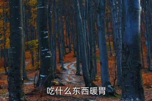 食物本草，吃什么東西暖胃