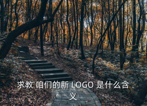 求教 咱們的新 LOGO 是什么含義