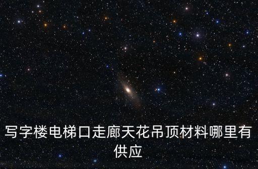 寫字樓電梯口走廊天花吊頂材料哪里有供應