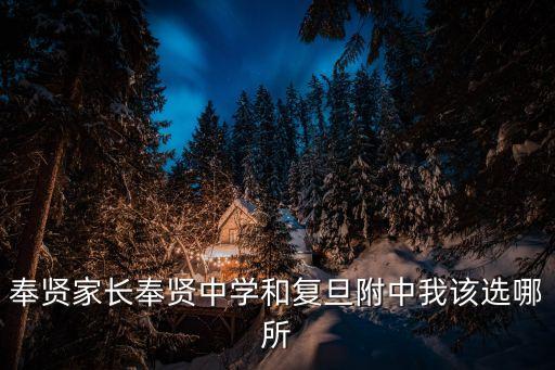 上海市奉賢中學作業多嗎，你們去過奉賢中學嗎