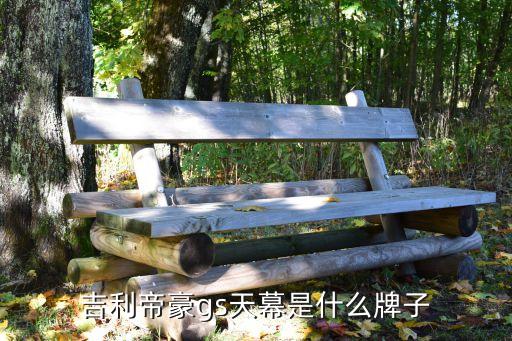 東莞吉利帝豪gs，吉利帝豪RS和GS有什么區別
