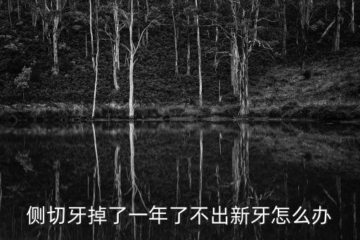 側切牙掉了一年了不出新牙怎么辦