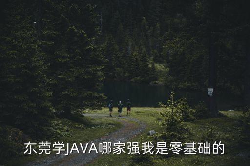 東莞學(xué)JAVA哪家強(qiáng)我是零基礎(chǔ)的