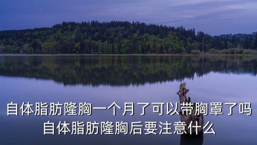 豐胸胸罩，隆胸后能戴胸罩嗎