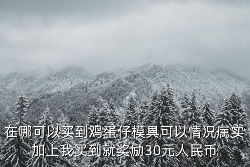 東莞新光明市場雞蛋仔，在哪可以買到雞蛋仔模具可以情況屬實加上我買到就獎勵30元人民幣