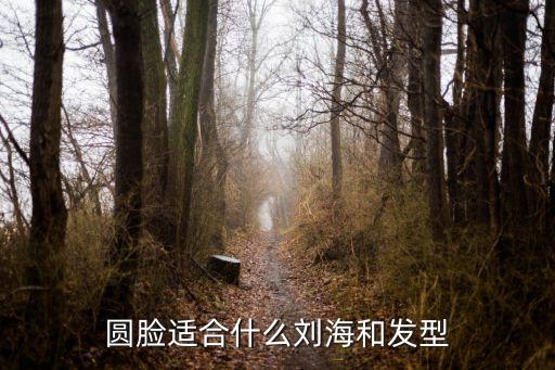 圓臉適合什么劉海和發型