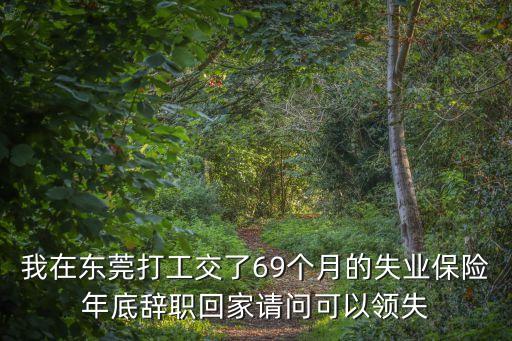 東莞失業金領取金額，在東莞交社保四年半能一次性拿多少失業保險費