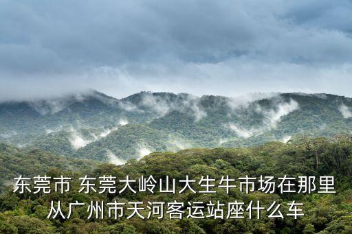 東莞奶牛場，廣東東莞市屠牛在哪
