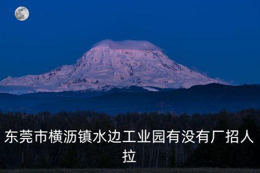 東莞水邊工業(yè)園，橫瀝鎮(zhèn)水邊村水邊工業(yè)園郵政編碼是多少