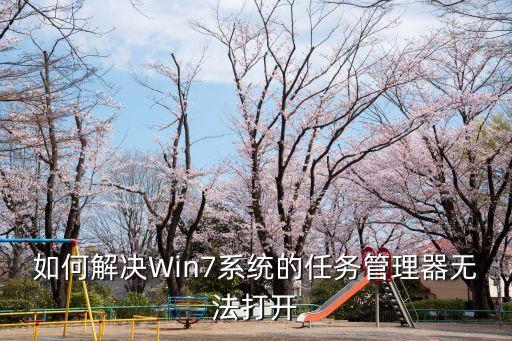 如何解決Win7系統(tǒng)的任務(wù)管理器無法打開