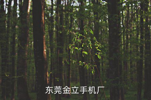 東莞金立手機(jī)廠
