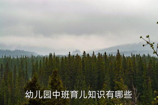 育兒知識大班，大班家長會應該跟家長分享些什么育兒知識