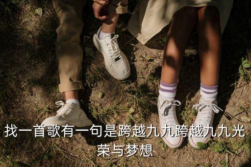 找一首歌有一句是跨越九九跨越九九光榮與夢想