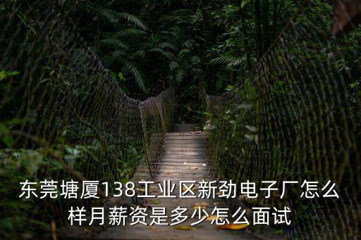 東莞塘廈138工業(yè)區(qū)新勁電子廠怎么樣月薪資是多少怎么面試