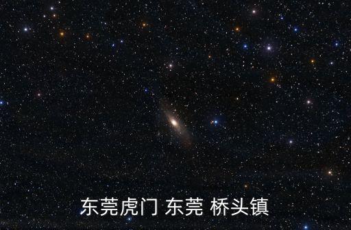 東莞虎門 東莞 橋頭鎮