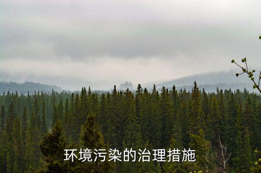 環(huán)境衛(wèi)生治理方案，環(huán)境治理的具體措施有哪些