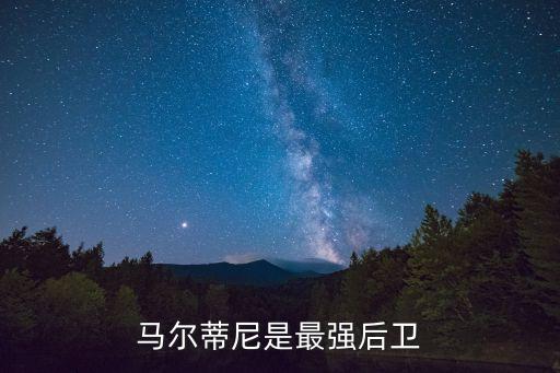 馬爾蒂尼，馬爾蒂尼是最強后衛
