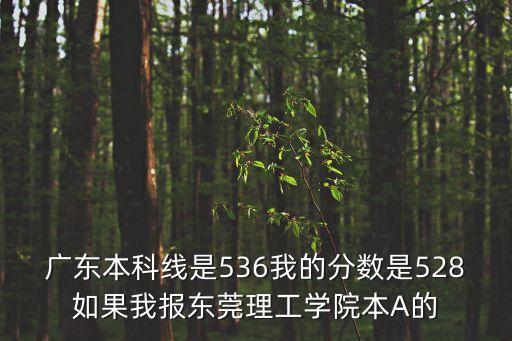 東莞理工學院一本補錄，哪位能告訴東莞理工還補錄嗎