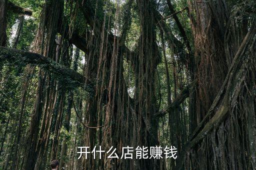 開什么店能賺錢