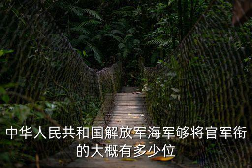 中華人民共和國解放軍海軍夠?qū)⒐佘娿暤拇蟾庞卸嗌傥? class=