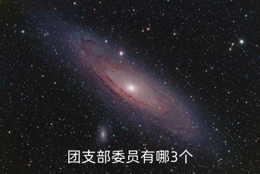 團委委員，團支部委員有哪3個