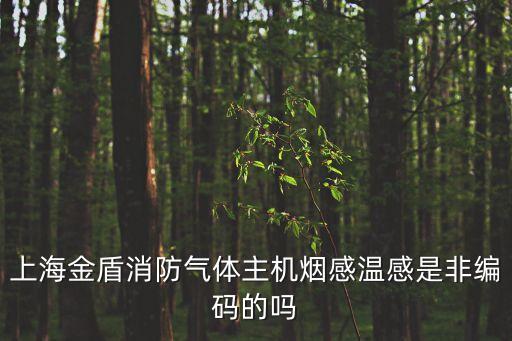 上海市idc機房氣體消防系統，上海金盾消防氣體主機煙感溫感是非編碼的嗎
