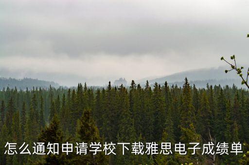 雅思成績(jī)單電子版，申請(qǐng)新加坡國(guó)立大學(xué)的碩士怎樣送分雅思成績(jī)呢