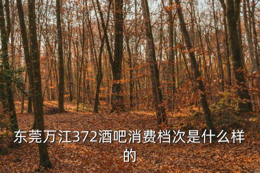東莞萬江區有酒吧嗎，東莞最好的酒吧是不是萬江37度2夜店