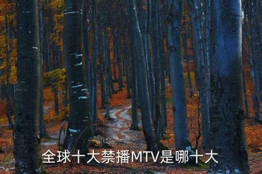 全球十大禁播MTV是哪十大