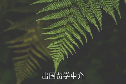 出國留學中介