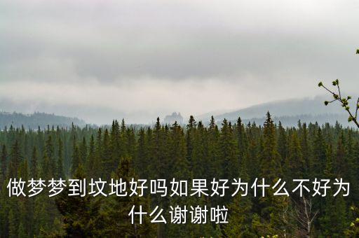做夢夢到墳地好嗎如果好為什么不好為什么謝謝啦