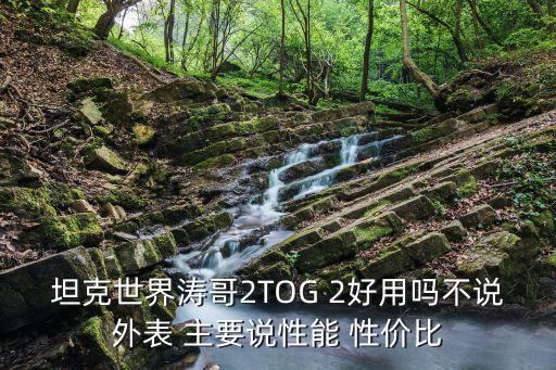 tog2，坦克世界tog2值得入手么