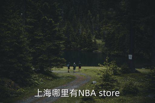 上海哪里有NBA store