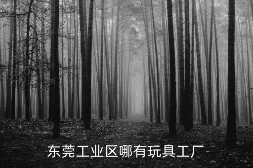 東莞工業(yè)區(qū)哪有玩具工廠