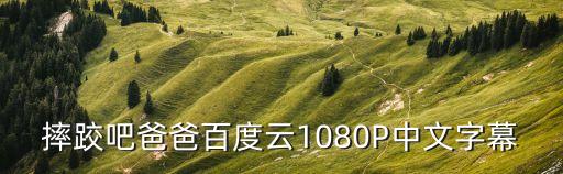 摔跤吧爸爸百度云1080P中文字幕