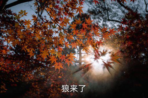 狼來了