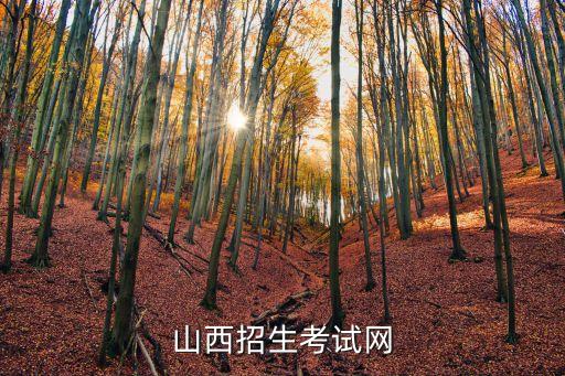 山西省招生考試院，山西招生考試網(wǎng)